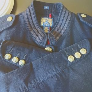 VINTAGE RALPH LAUREN Velvet Military Jacket